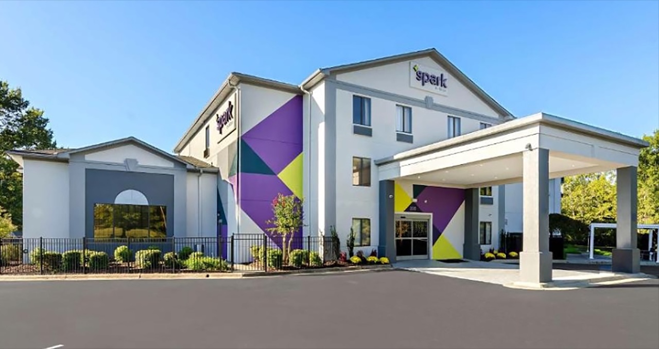 exterior of Spark by Hilton