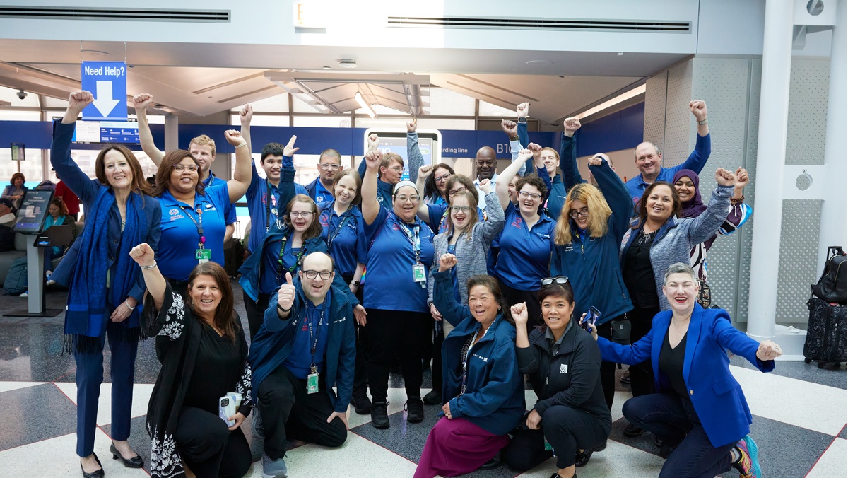 Special Olympics Service AmbassadorsChicago OHare International Airport ORDUnited Airlines