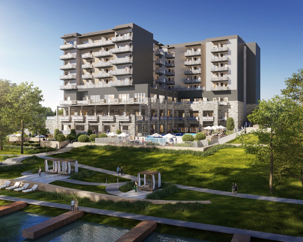 exterior of SpringHill Suites