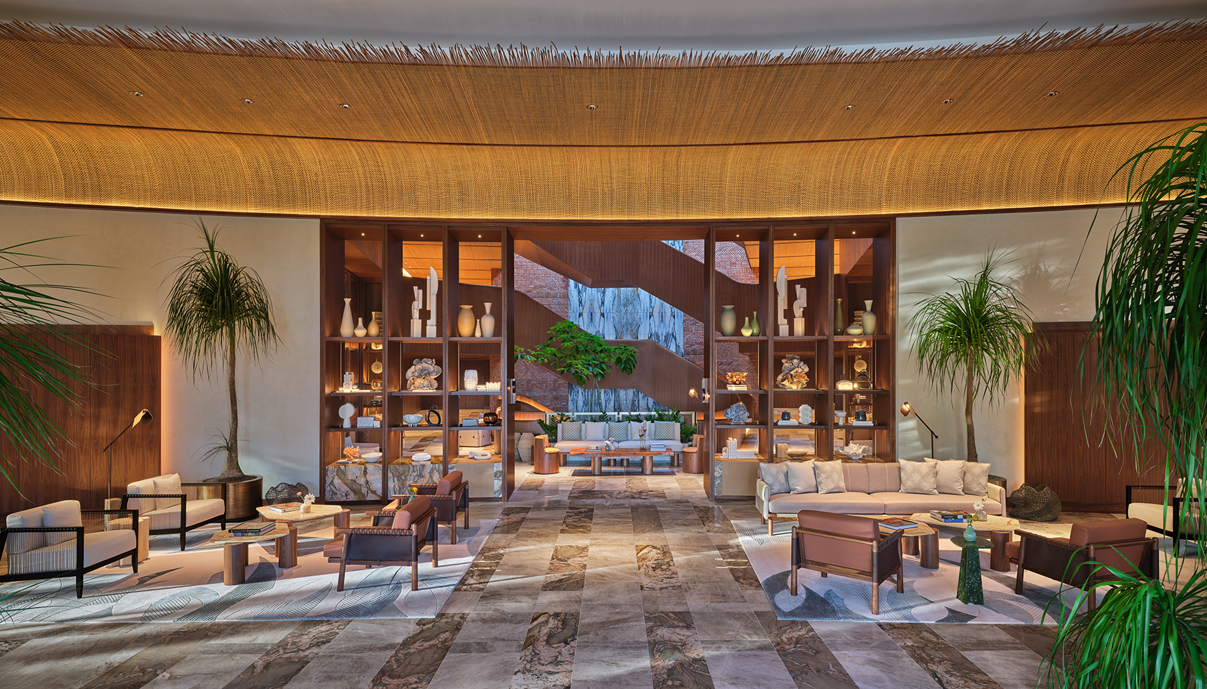 St Regis Cap Cana Resort lobby
