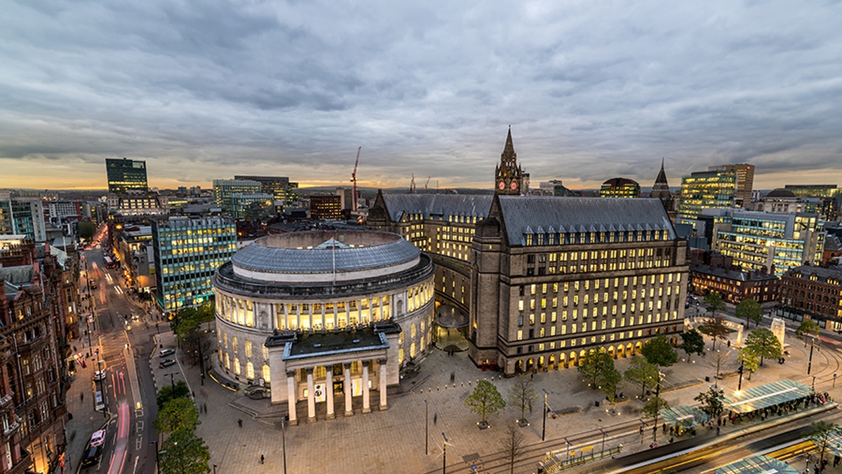 St Peters SquareManchesterEngland Rich J Jones Photography