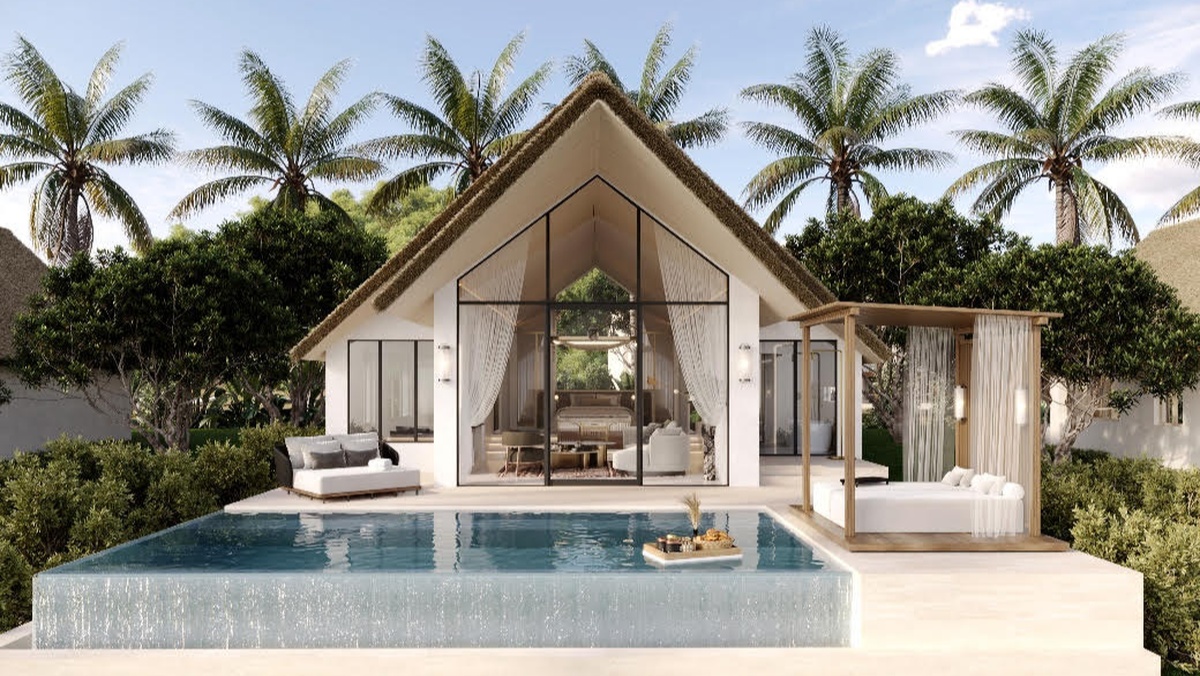 Standard VillaPoolThe Ritz-Carlton Fiji Namuka Bay
