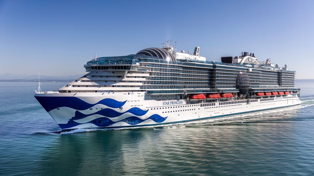 Star PrincessPrincess Cruises