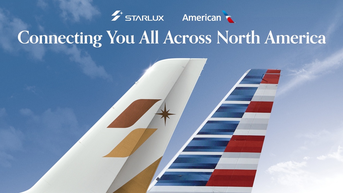 Starlux Airlines Announces Partnership With American Airlines