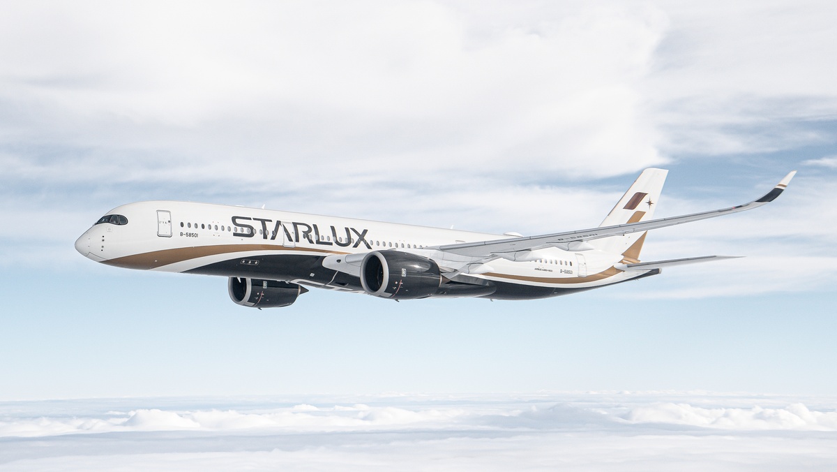 Starlux AirlinesA350-900Photo by Business Wire