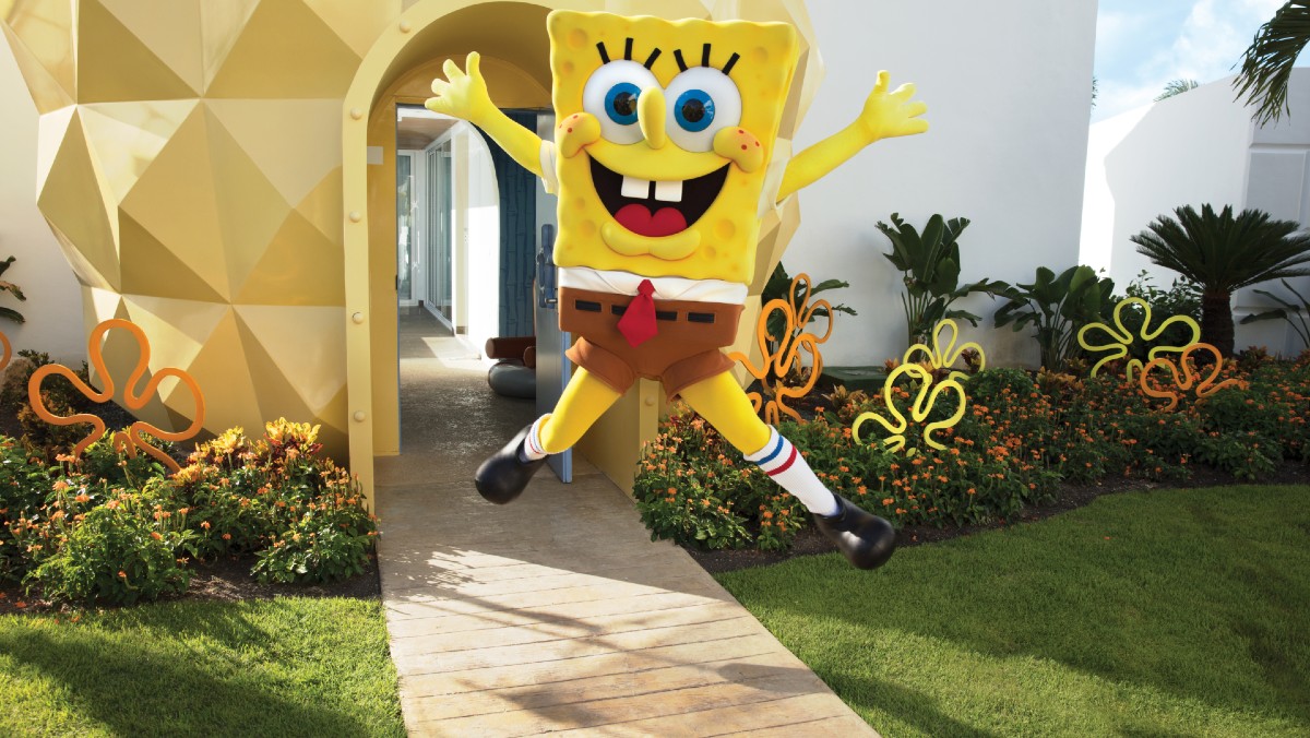 Summer of SpongeBobNickelodeon Hotels  Resorts Punta Cana