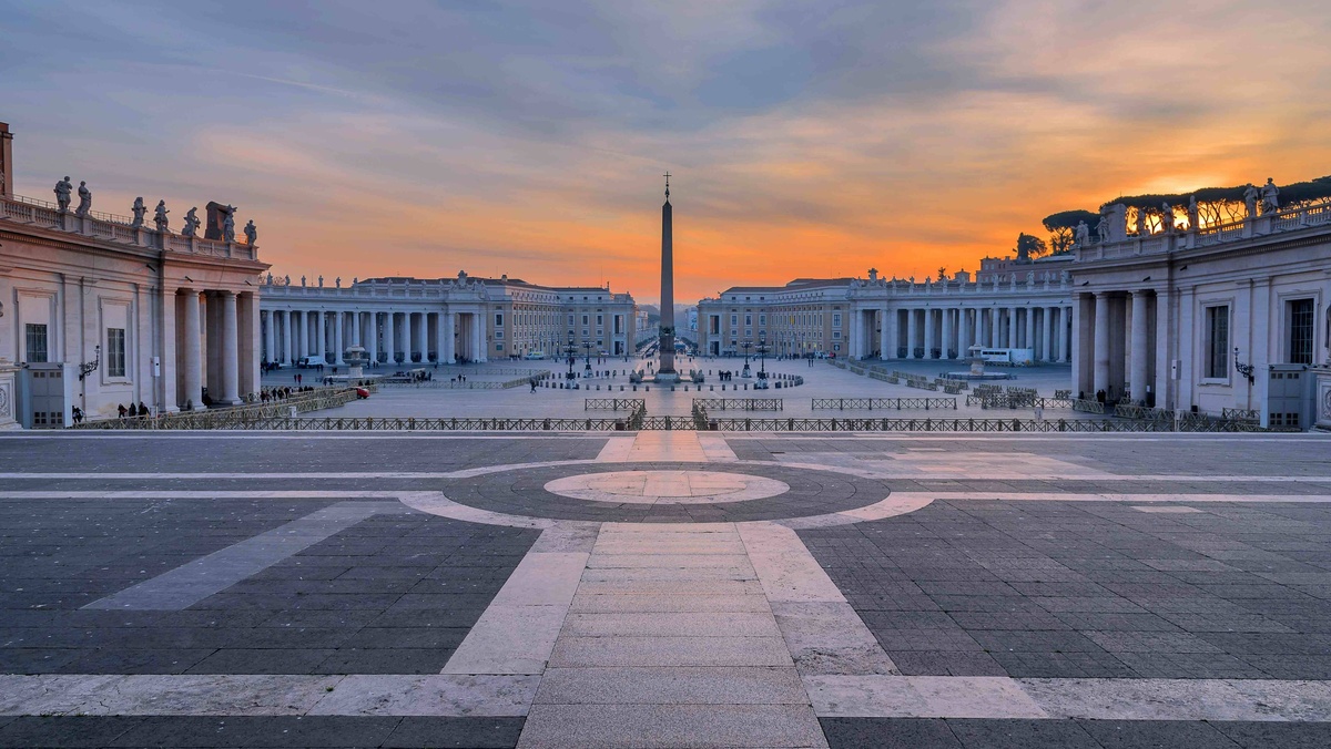 Sunrise at Vatican CityRocco Forte Hotels
