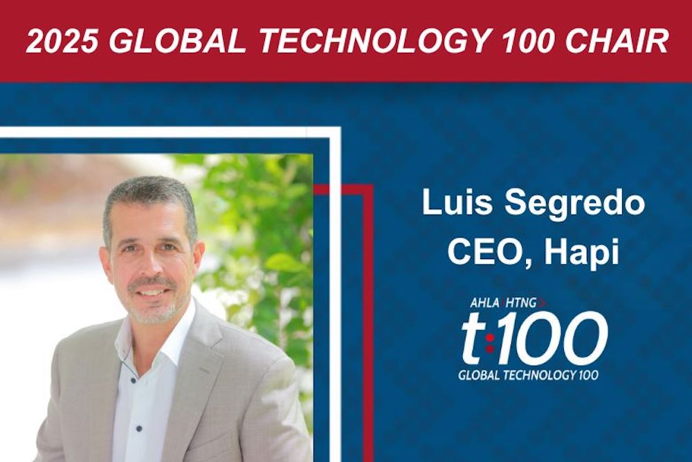 Hapi CEO Luis Segredo