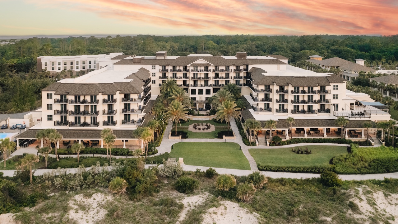exterior of Westin Jekyll Island