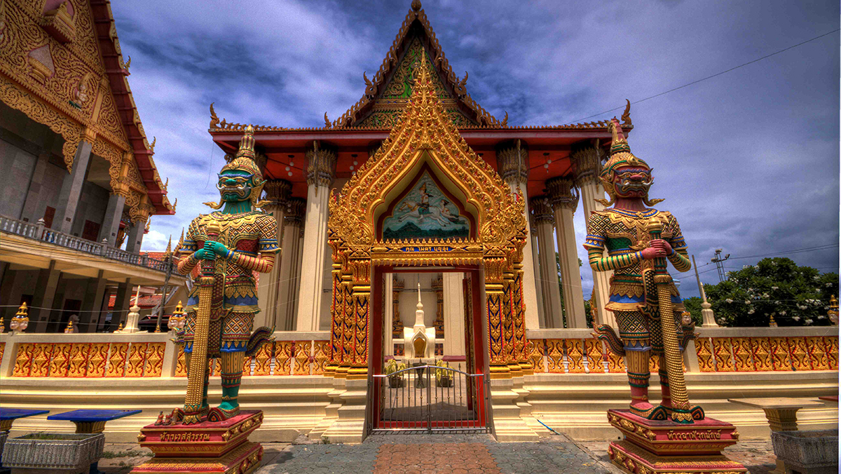 Temple in Thailand