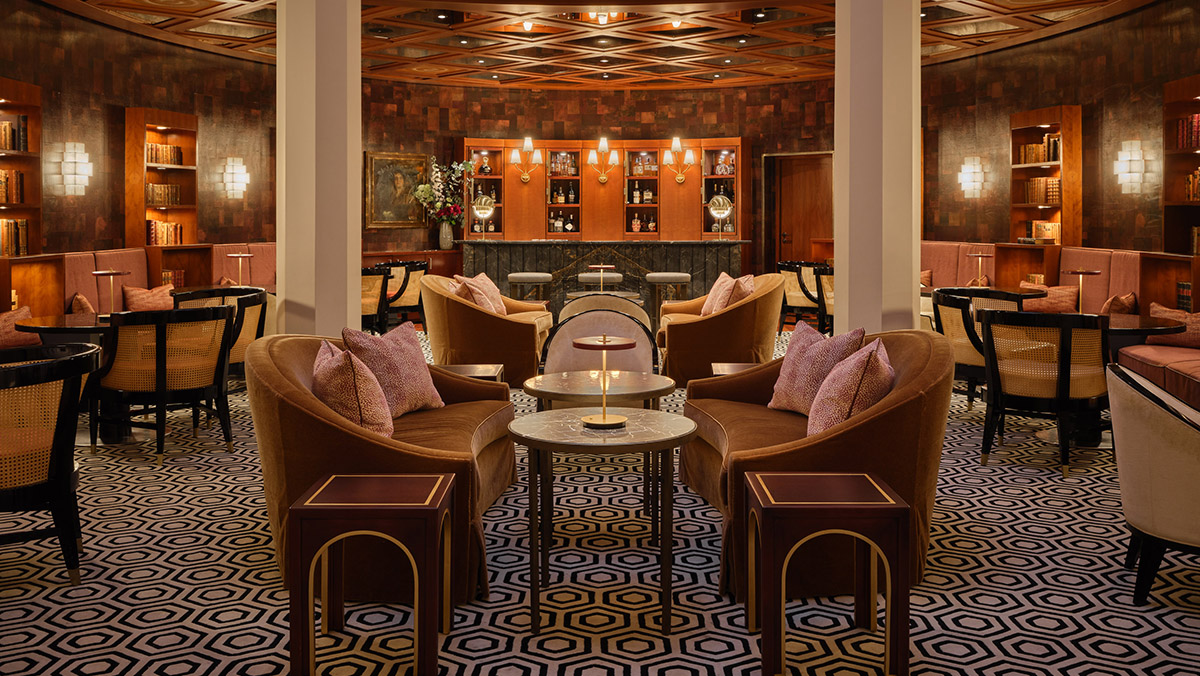 The Charles Hotel a Rocco Forte Hotel Circle Bar