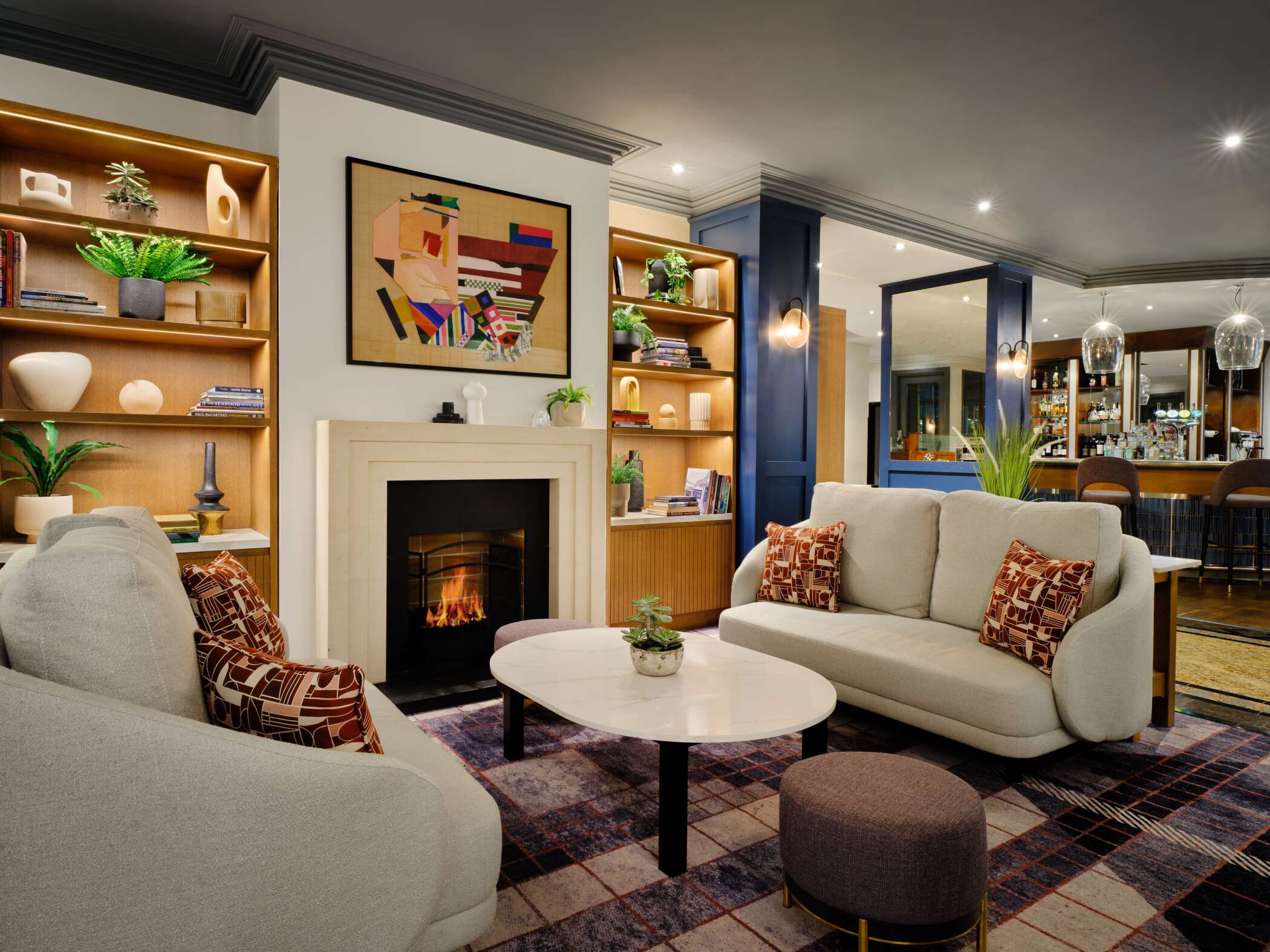 The Edinburgh Marriott Hotel Holyrood Leumi