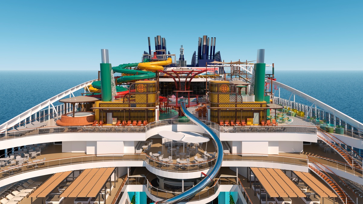 The HarbourMSC World AsiaMSC Cruises