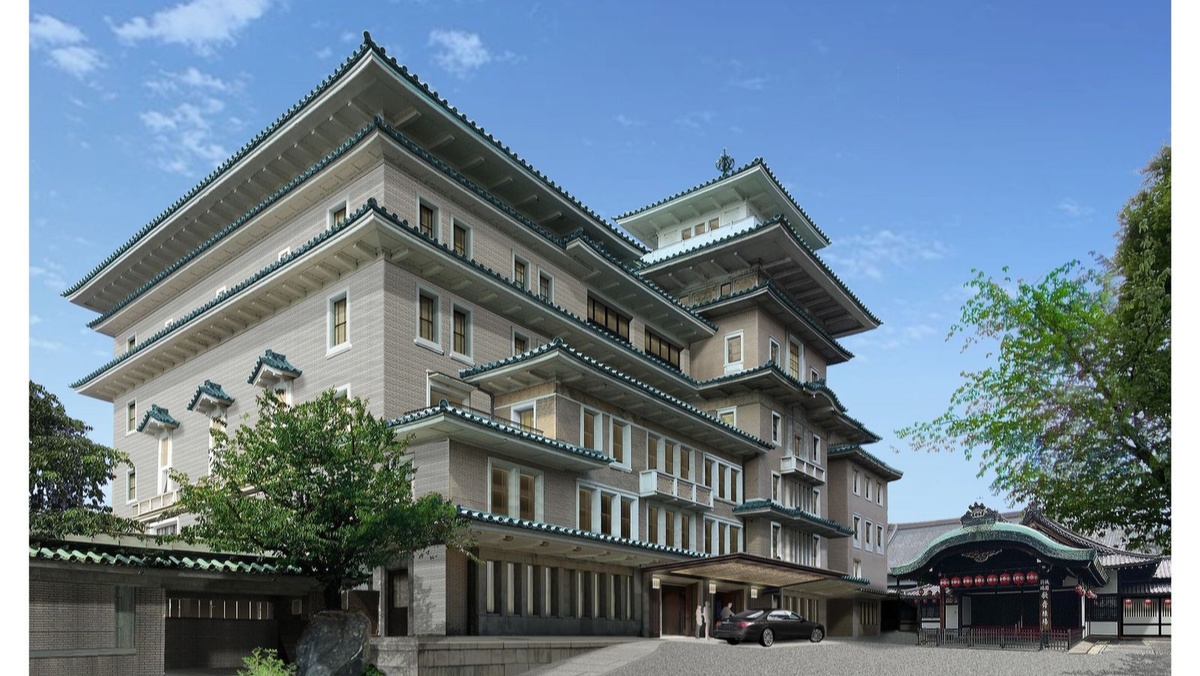 The Imperial Hotel Kyoto ExteriorCreditImperial Hotel