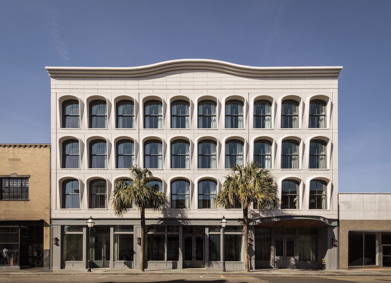 exterior of Nickel Hotel