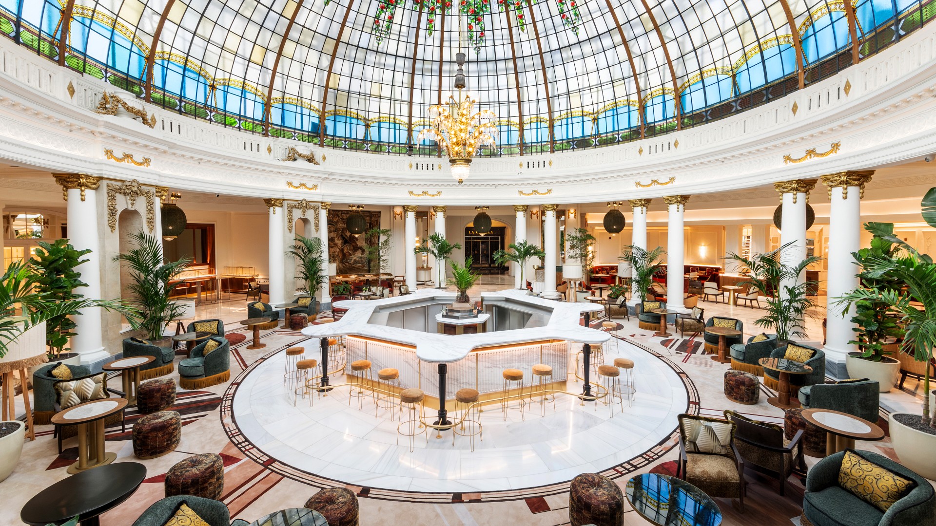 The Palace a Luxury Collection Hotel MadridLa Cpula