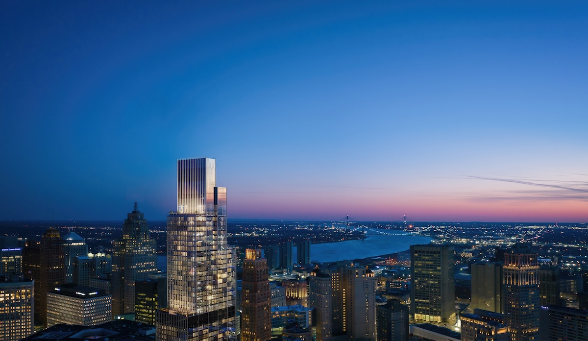 Marriott and Bedrock have announced a partnership to unveil The Residences at The Detroit Edition