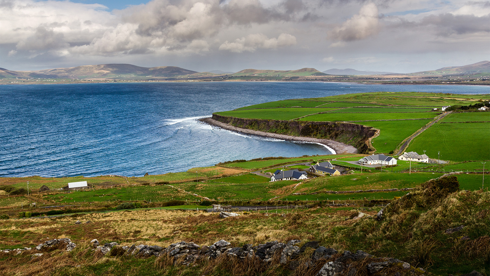 The Ring Of Kerry Is A Scenic Drive Around The Iveragh Peninsula In Southwest Ireland County Kerry