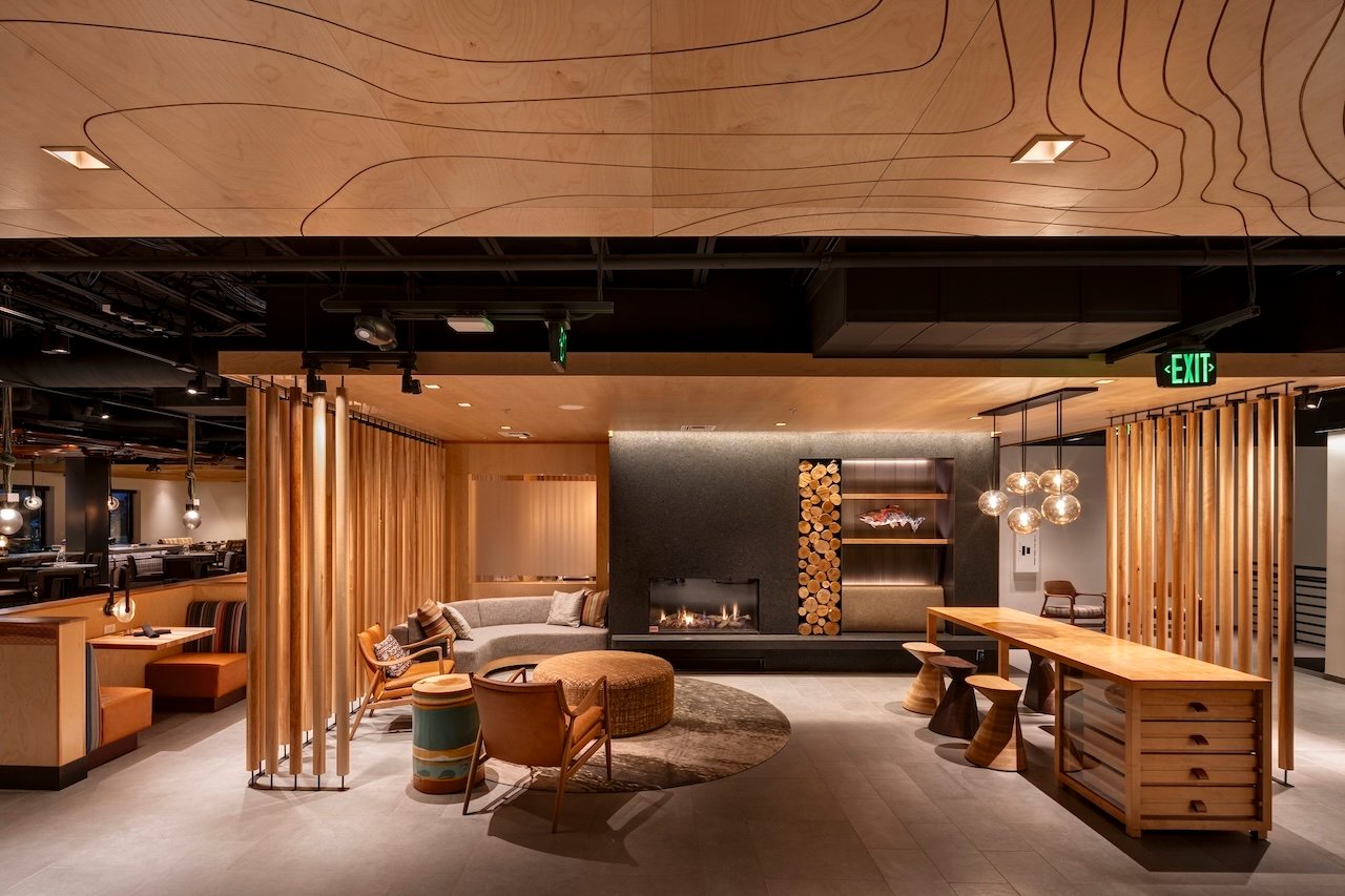 Lobby of Wildbirch