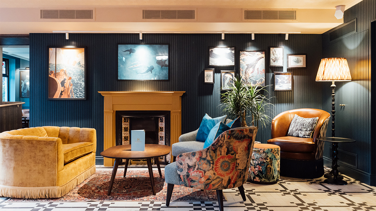 The Marcus Portrush Tapestry Collection by Hilton Lobby