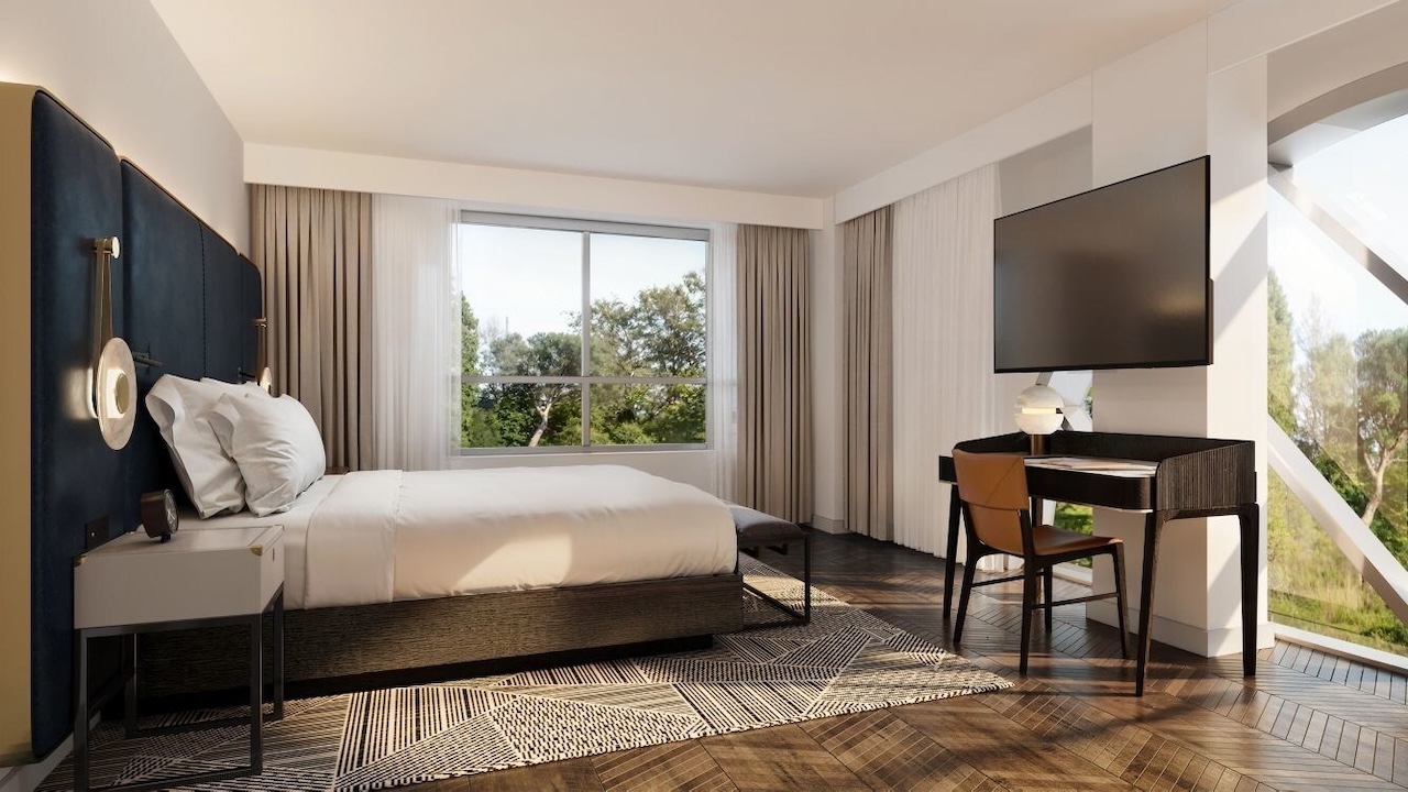 Guestroom for Vanguard Hotel