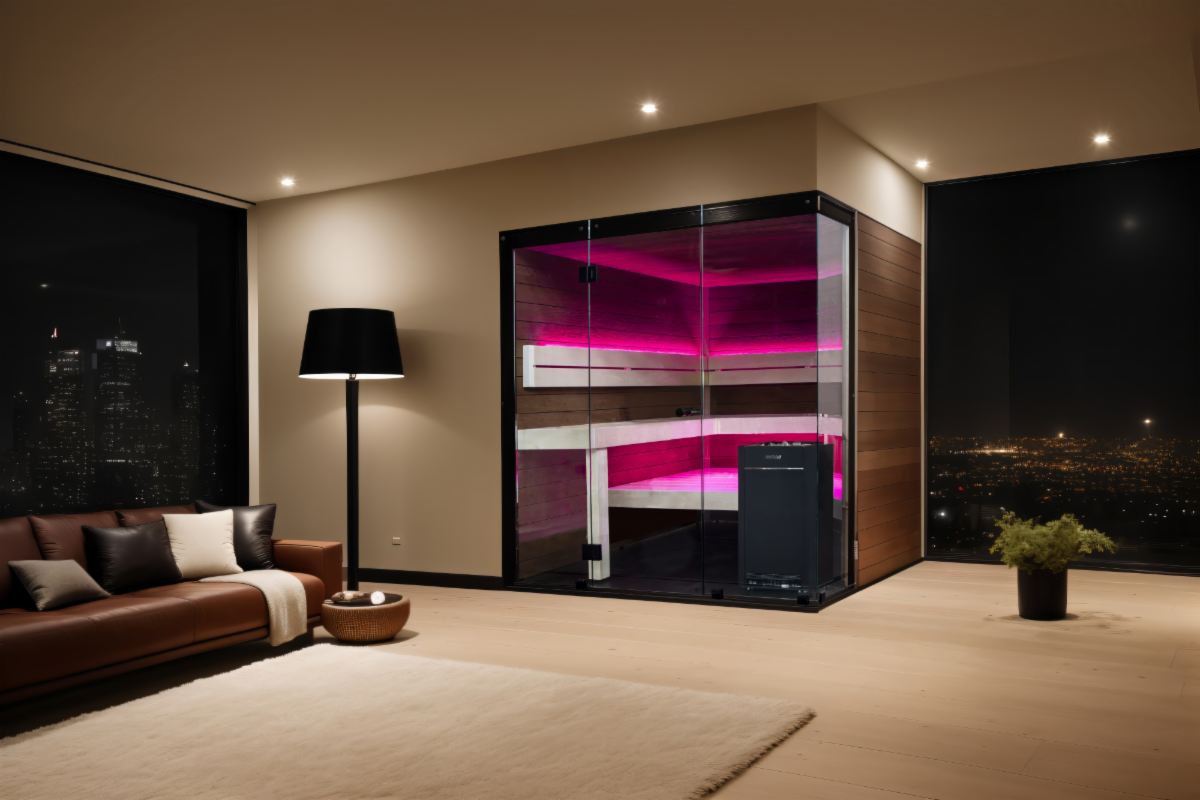 ThermaSol Block Sauna