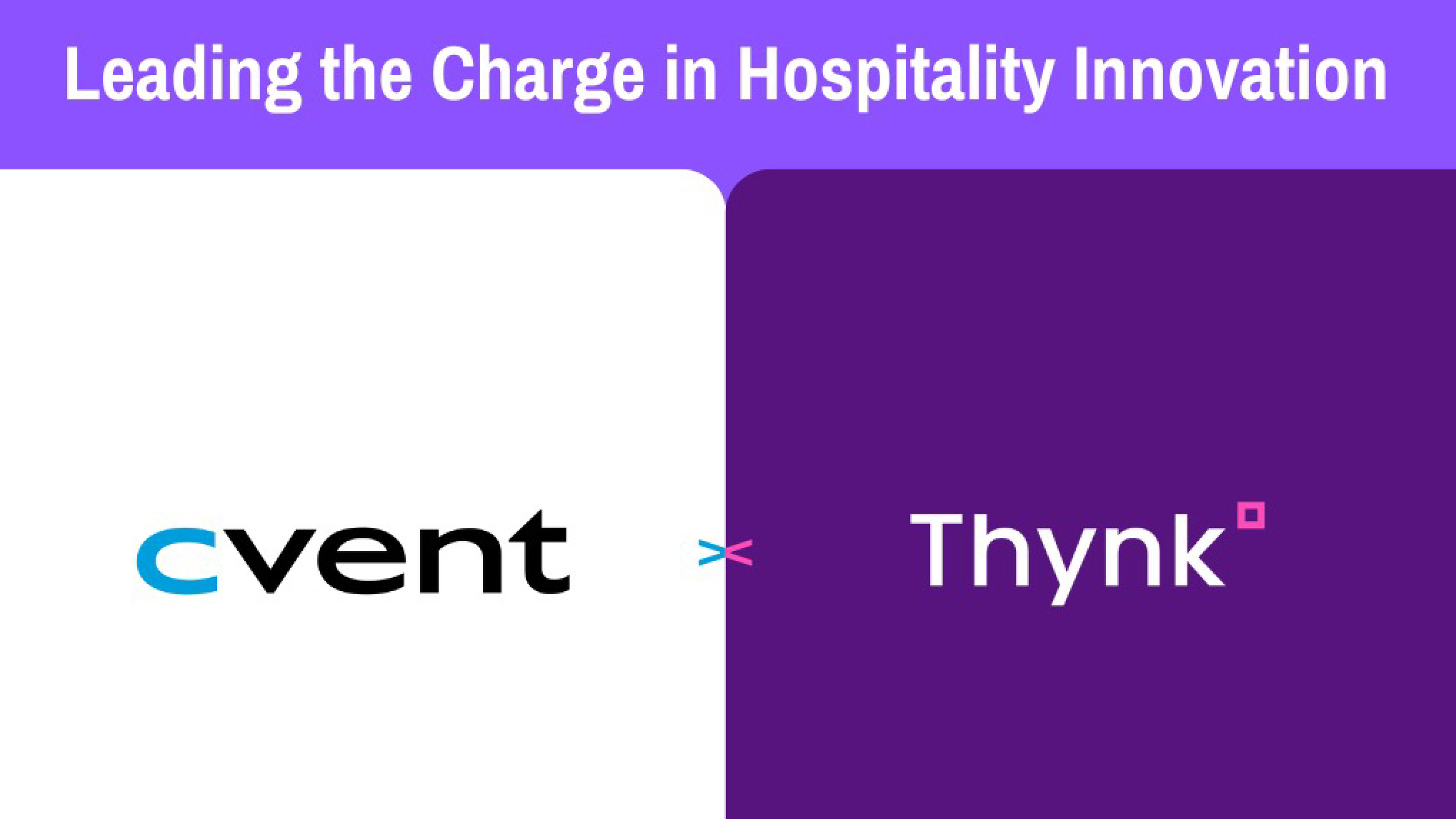 CventThynk logos