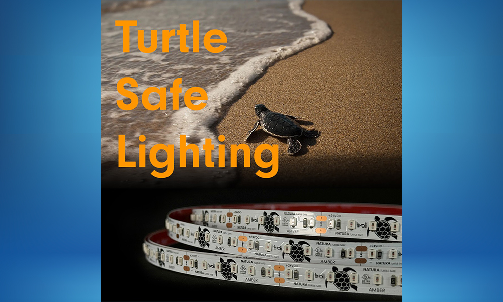 Tivoli Lighting Natura turtle safe tape light