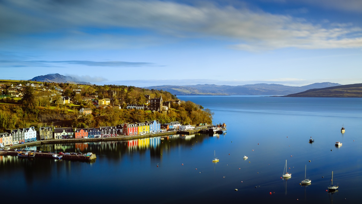 Tobermory ViewIsle of MullScotlandTTC Tour Brands
