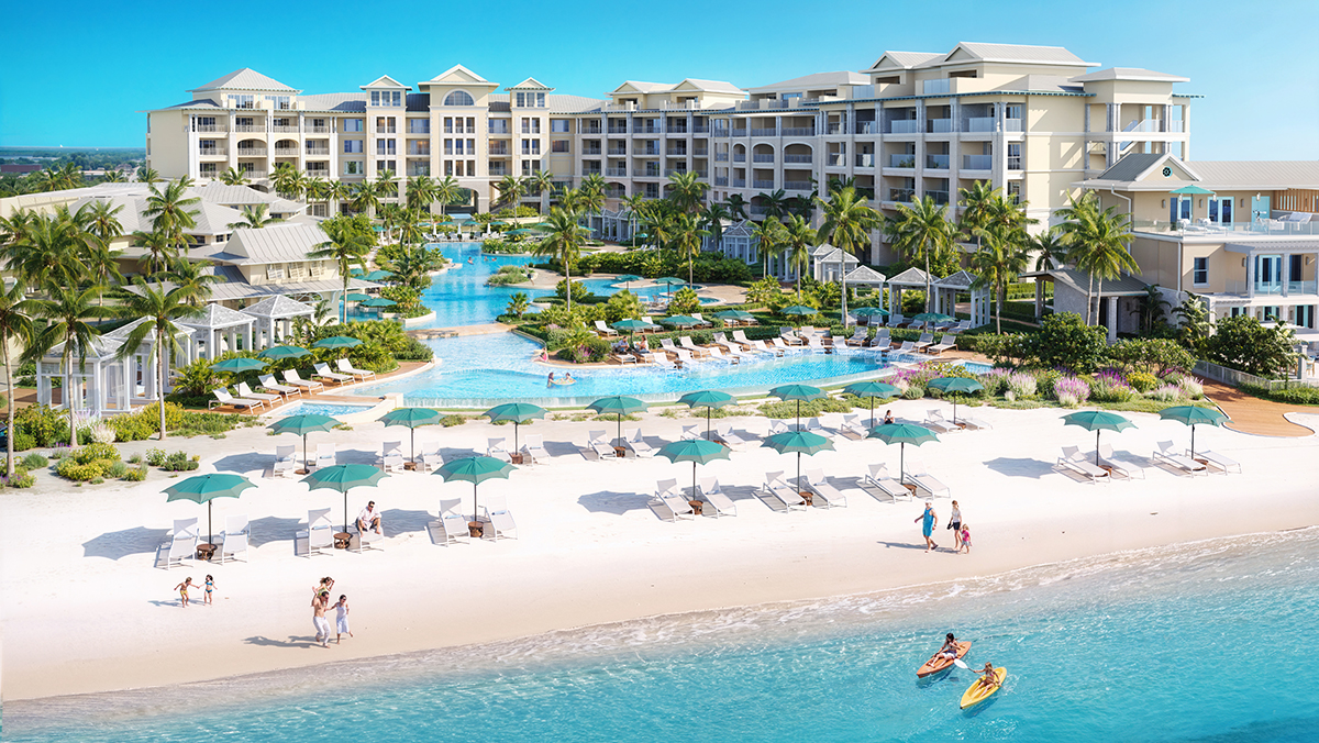 Rendering of Treasure Beach Village at Beaches Turks and Caicos Resort