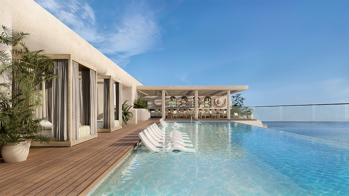 UNICO 20105 Hotel Vallarta rendering