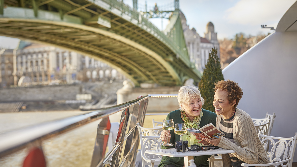Uniworld Boutique River Cruises Sundeck-Budapest