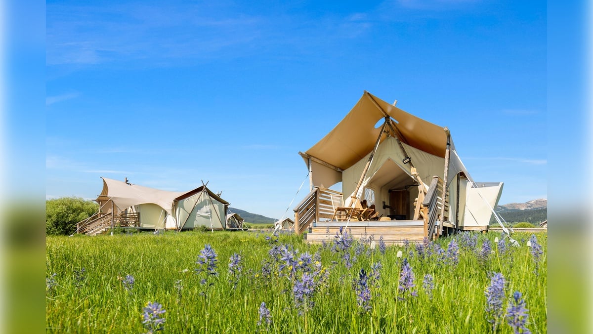 Under Canvas West YellowstoneTauck