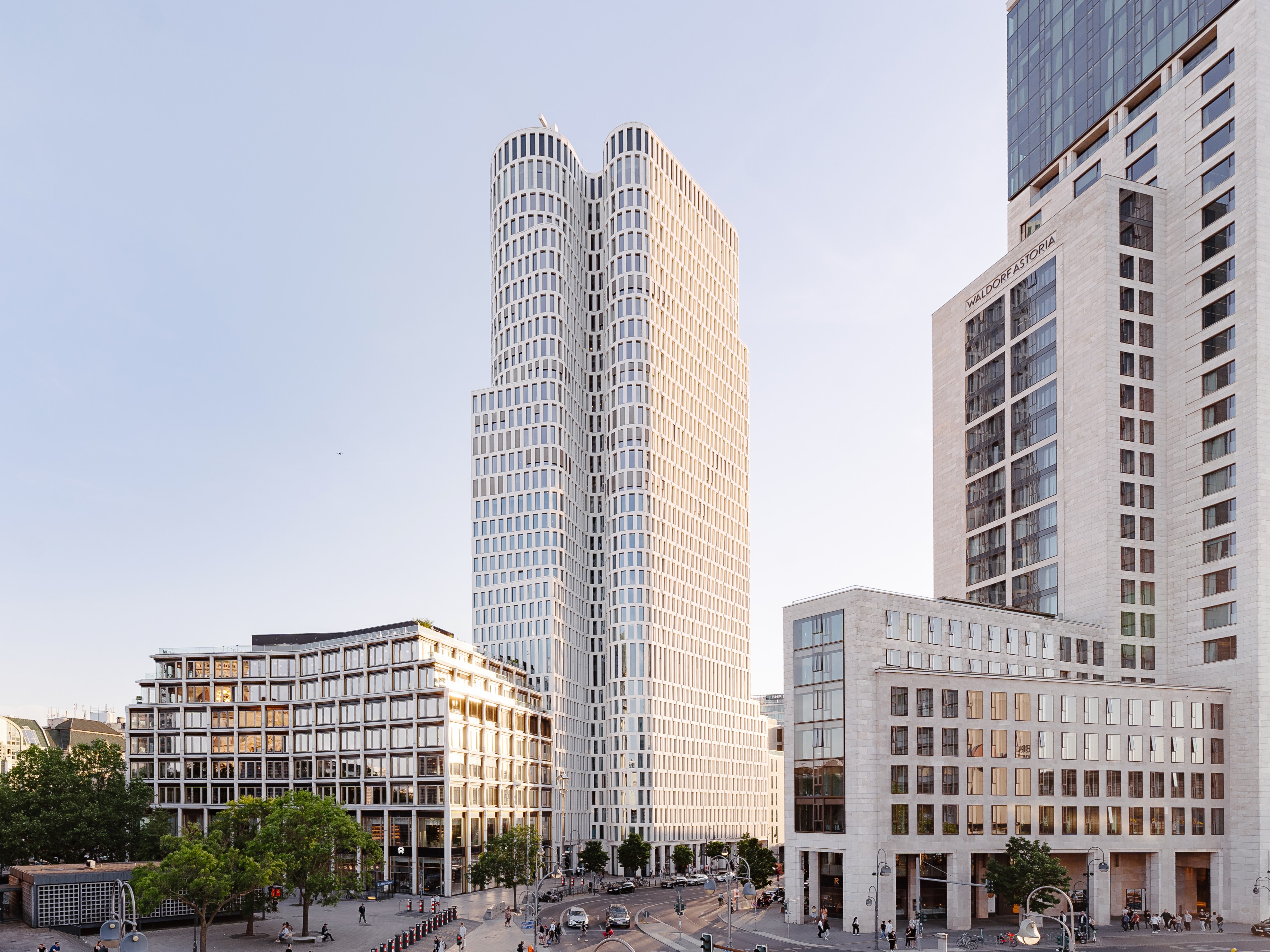 Upper West office and hotel property in Berlin 