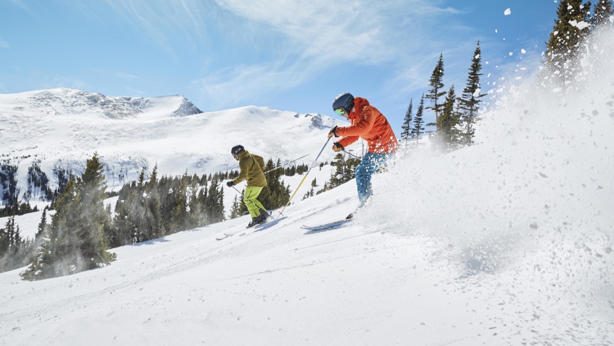 Vail ResortsSkiers at Breckenridge