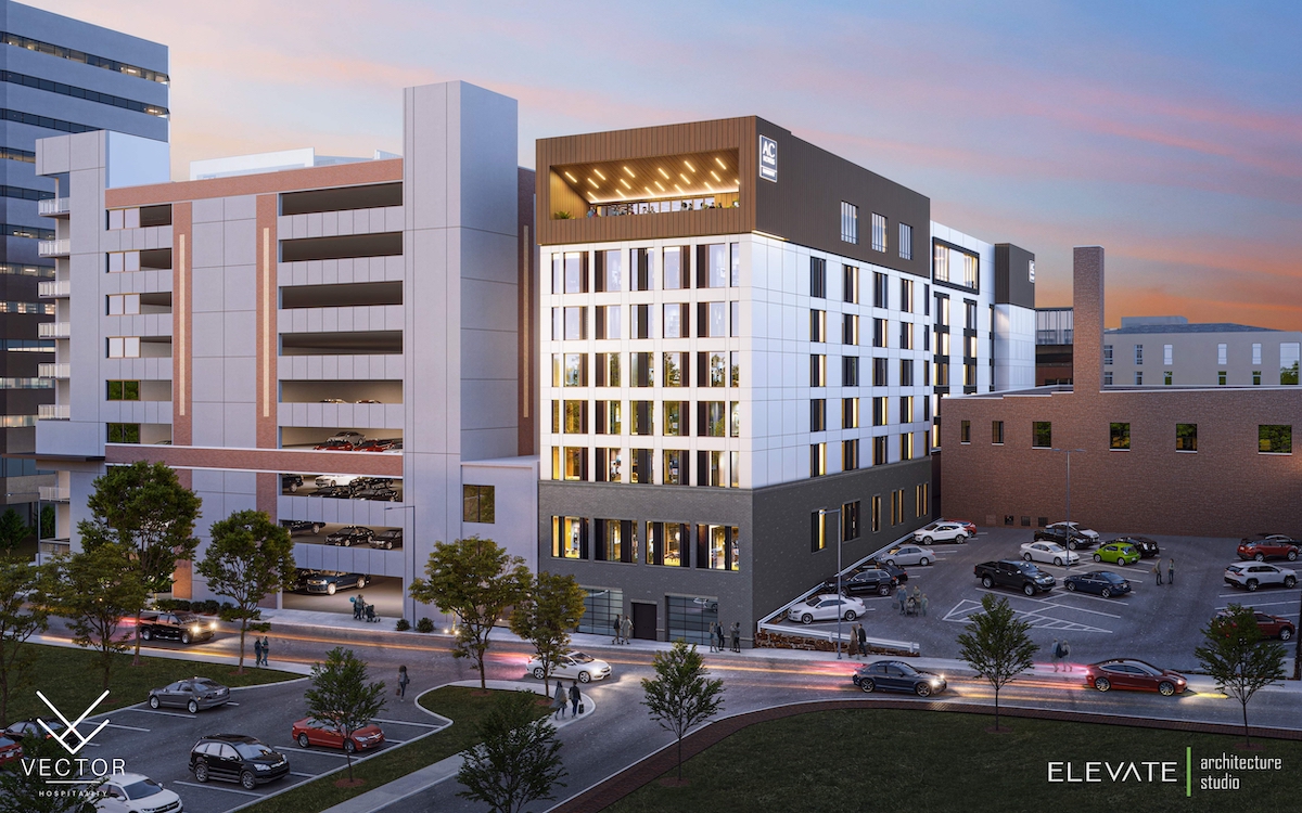 AC Hotel by Marriott Knoxville Tenn