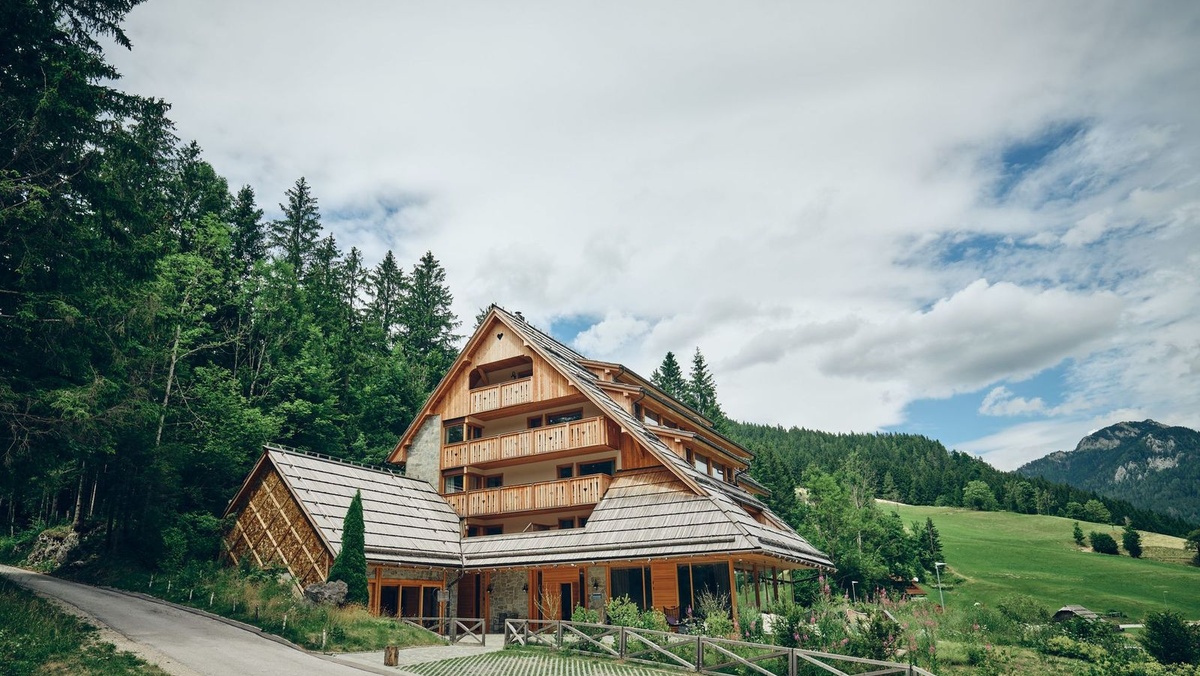 Vila Planinka an SLH HotelSloveniaExterior