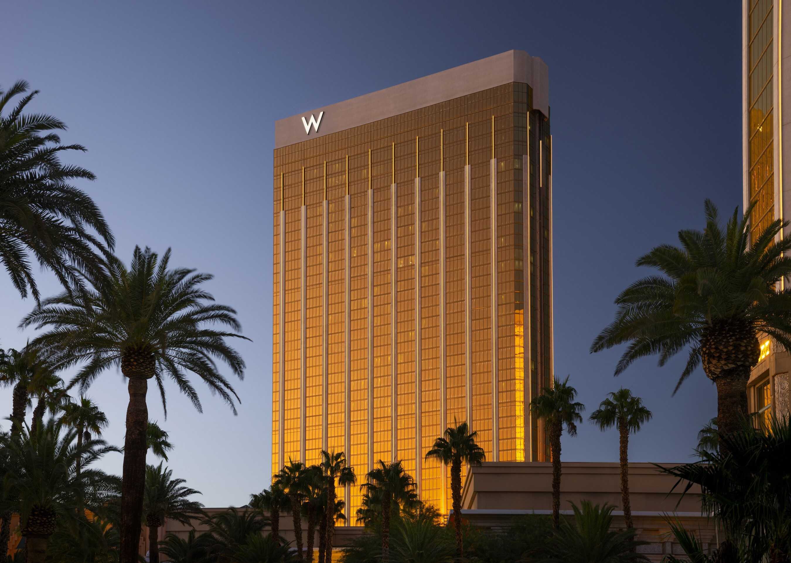 Rendering of W Las Vegas MGM Marriott