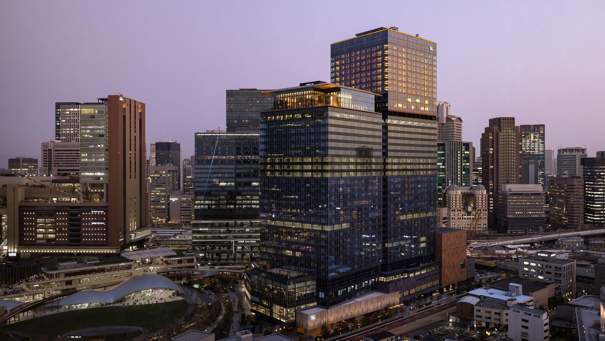 Waldorf Astoria OsakaExterior
