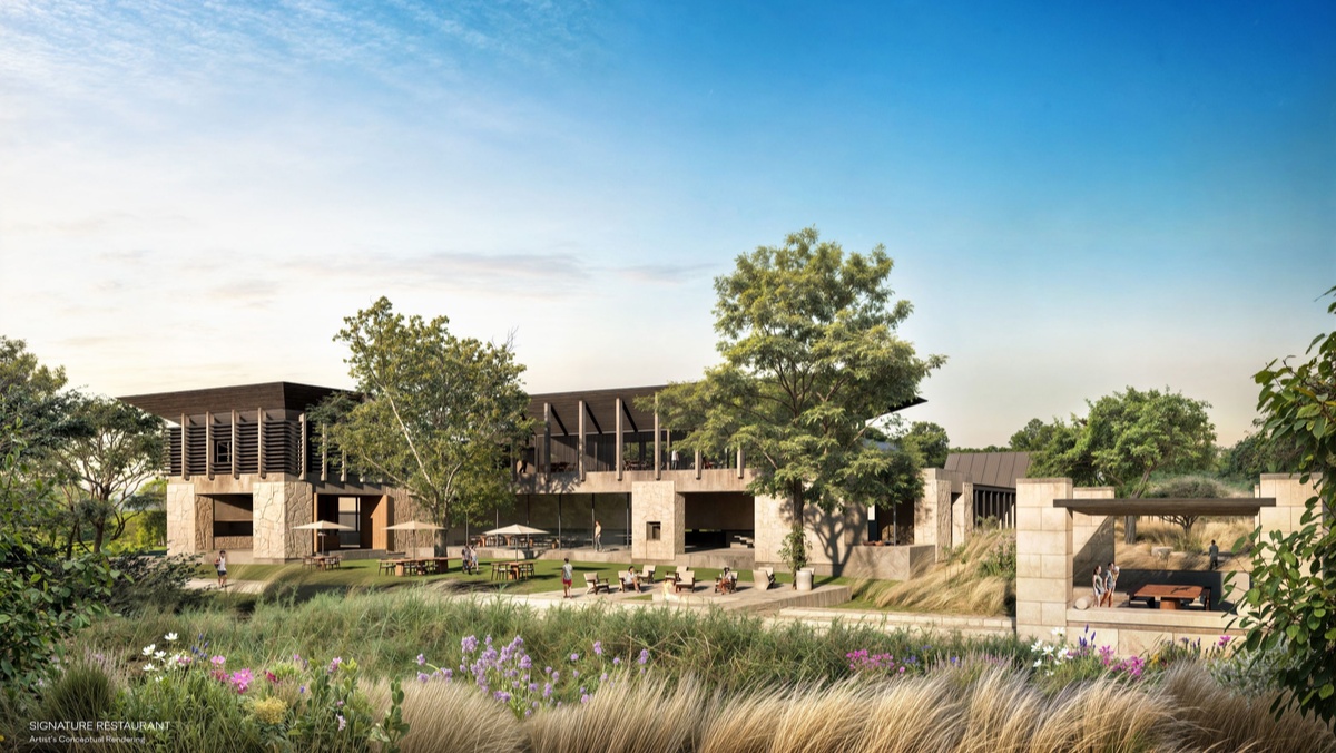 Waldorf Astoria Texas Hill CountryRenderingCourtesy of IMI Worldwide Properties