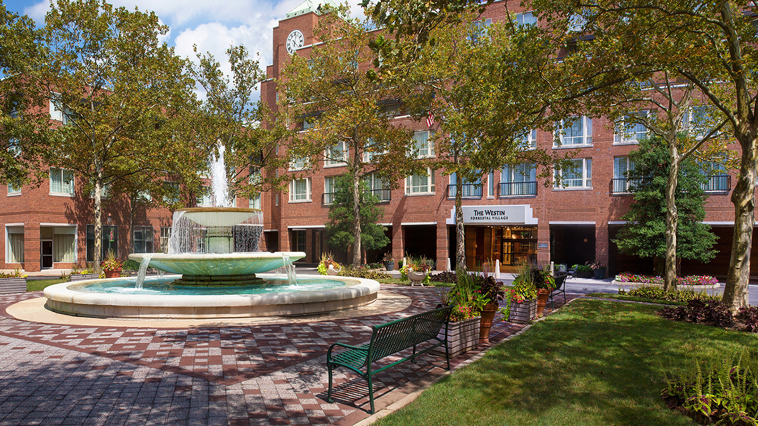 Westin Princeton Courtyard