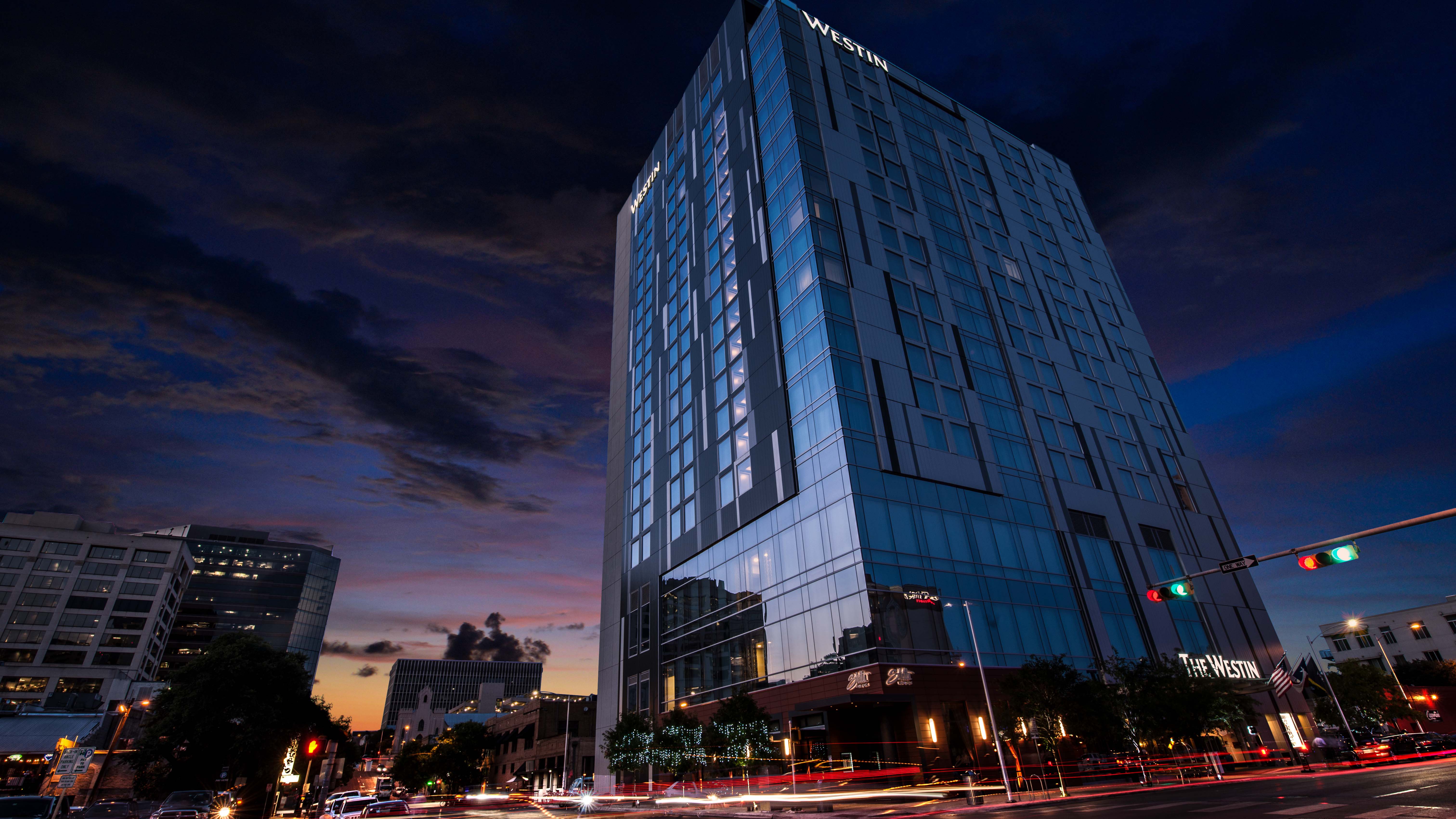 Westin Austin exterior