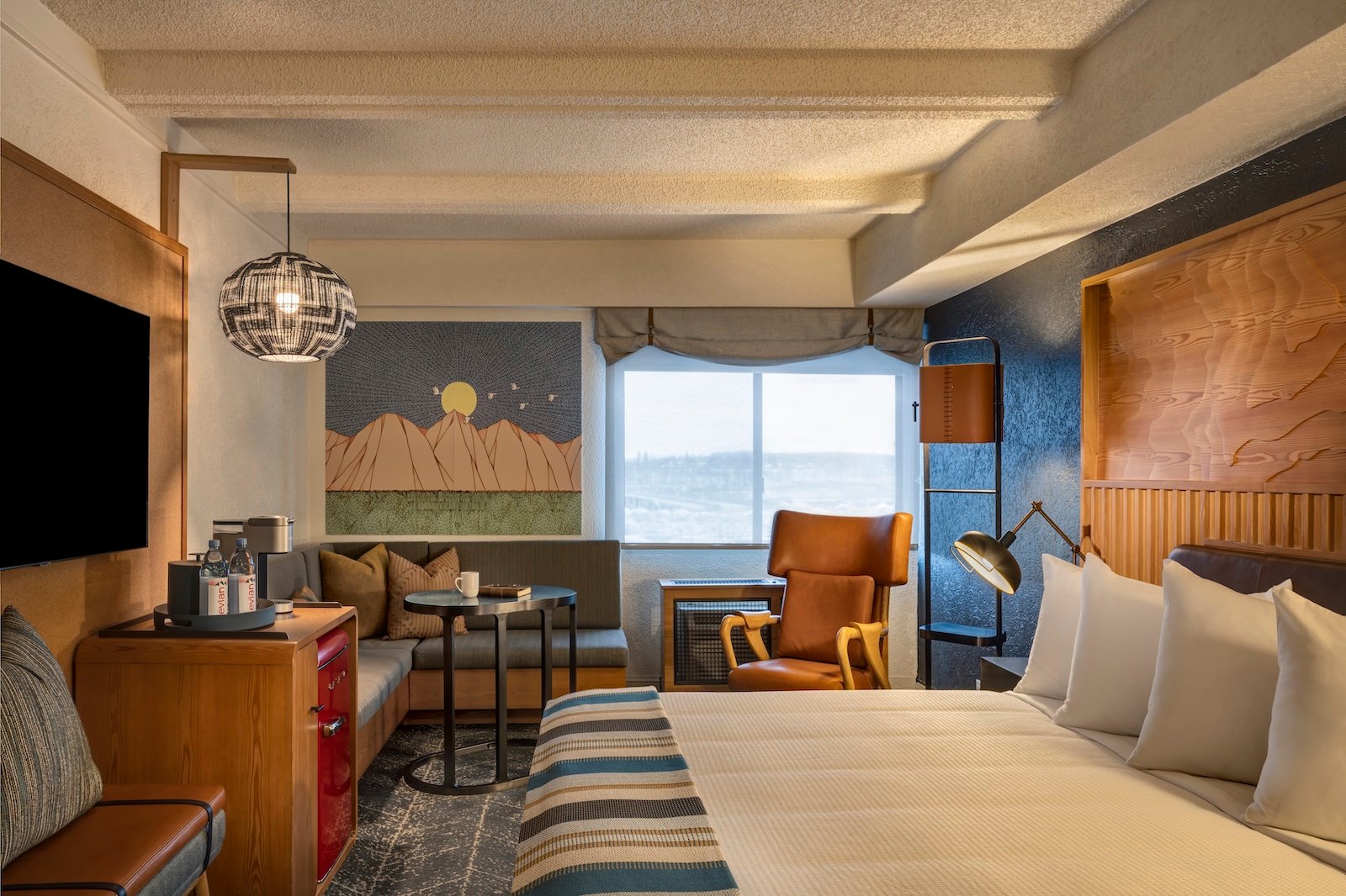 The highly anticipated Wildbirch Hotel is now open in the heart of Anchorages Mushing District