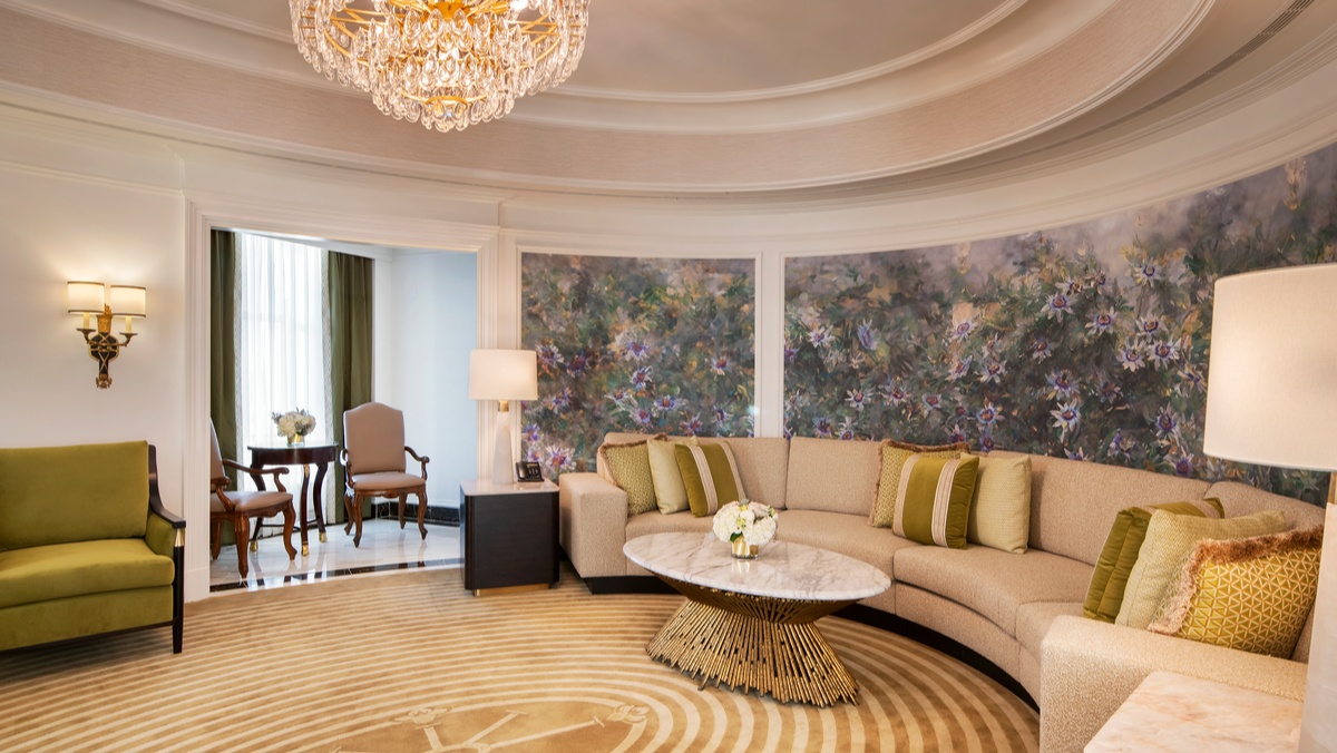 Willard InterContinental Washington DCJulia Ward Howe Suite