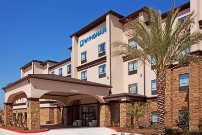 Wyndham Lake Charles owned by BOLD member Amina James