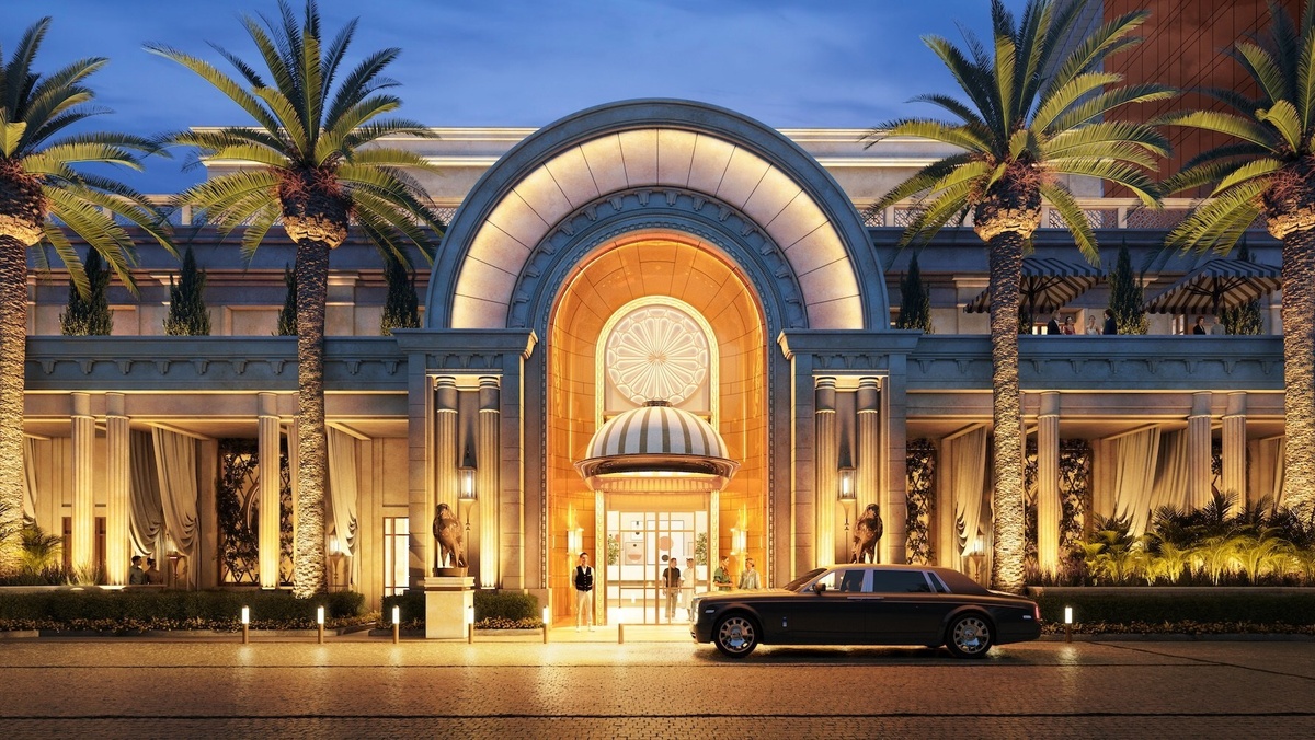 Wynn Al Marjan IslandEnclavePorte CochereWynn Resorts