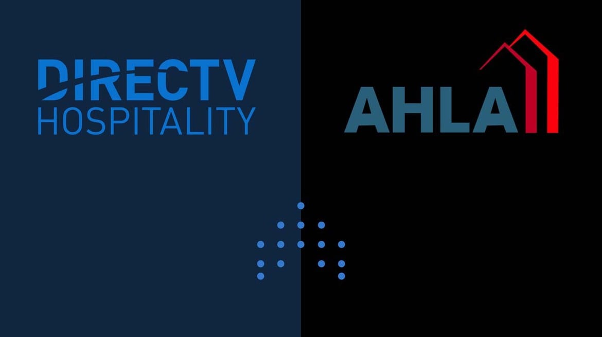 DIRECTV HOSPITALITY becomes AHLA Gold Partner