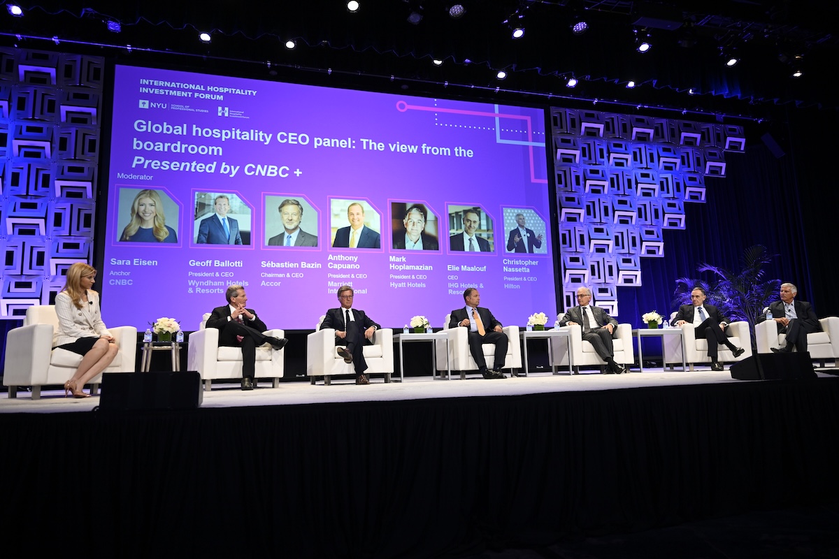 NYU 2025 Global CEO panel
