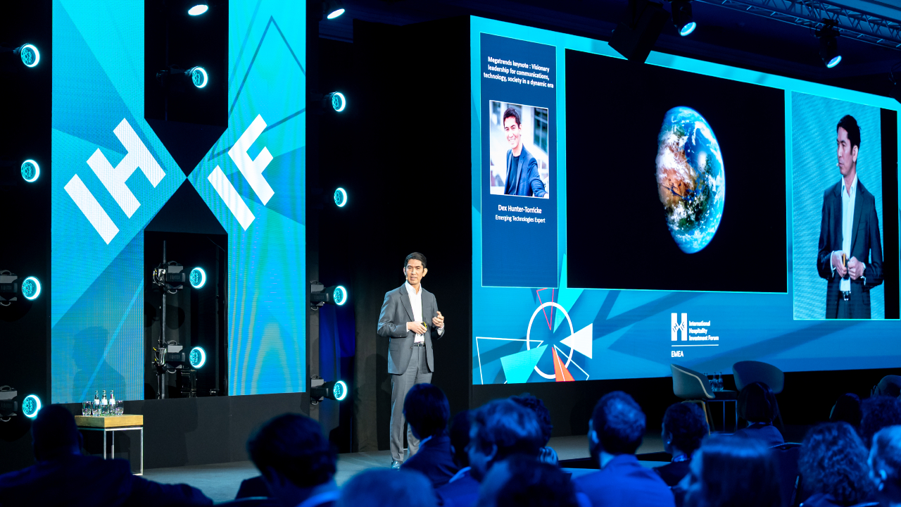 AI and tech on stage