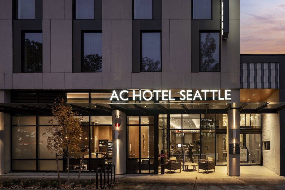 AC Hotel Seattle Downtown Crestline Hotels  Resorts